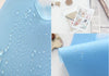 Waterproof Fabric Solid Color Sky Blue per Yard 24675