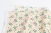 Lovely Flowers Cotton Rayon Fabric - In 4 Colors - Quality Korean Fabric By the Yard / 54766