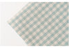 Wide Width Checkered Yarn Dyed Cotton Fabric - In Mint - Quality Korean Fabric By the Yard / 54789