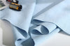 Prewashed 100% Cotton Twill Fabric In Sky - Quality Korean Fabric By the Yard / 53395GJ