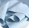 Prewashed 100% Cotton Twill Fabric In Sky - Quality Korean Fabric By the Yard / 53395GJ