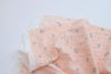 Spring Day Flower Cotton Rayon Fabric - In 3 Colors - Quality Korean Fabric By the Yard / 54767