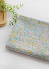 Little Roses Cotton Fabric - In 4 Colors - Quality Korean Fabric By the Yard / 54777