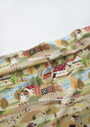 House In The Country 100% Cotton DTP Fabric - Quality Korean Fabric By the Yard / 94340