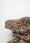 Country Floral Thin Cotton Fabric - Wide Width - In 2 Colors - Quality Korean Fabric By the Yard / 93298