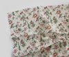 Vintage Flower Linen Cotton Blend Wide-Width Fabric - In 3 Colors - Quality Korean Fabric By the Yard / 54931