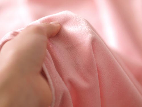 1 Mm Smooth Cuddle Minky Fabric, Plush Fabric, Solid Minky Fabric