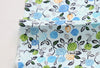 Wide Width Mini Roses Cotton Fabric in 3 Colors - Quality Korean Fabric By the Yard / 96087