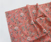 Vintage Flower Linen Cotton Blend Wide-Width Fabric - In 3 Colors - Quality Korean Fabric By the Yard / 54931