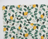 Lemon Cotton Linen Fabric, Quality Korean Fabric, 55" Wide - By the Yard /42782