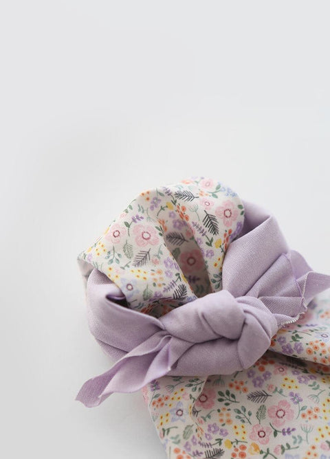 Flowers Cotton Fabric, OEKO-TEX Floral Fabric, Quality Korean Fabric, Digital Printing - Fabric By the Yard /22944
