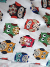 Owls Cotton Fabric - By the Yard - 41799 - 177
