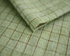 Prewashed Yarn Dyed Plaid Cotton Fabric - Apple Green - per Yard (44 x 36") /37777