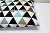 Modern Triangles Oxford Cotton Fabric Geometric - Northern Europe Style - By the Yard (44 x 36") 40741 - 214