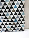 Modern Triangles Oxford Cotton Fabric Geometric - Northern Europe Style - By the Yard (44 x 36") 40741 - 214