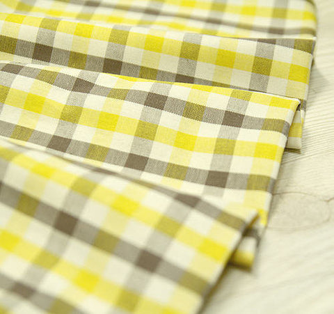 Yarn Dyed Plaid Cotton Fabric - 44" Wide - By the Yard 44494