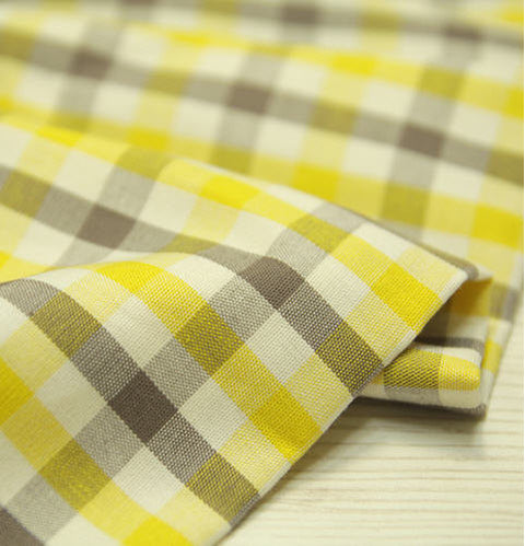 Yarn Dyed Plaid Cotton Fabric - 44" Wide - By the Yard 44494