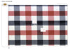 Laminated Cotton Fabric Plaid - By the Yard 43874