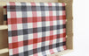 Laminated Cotton Fabric Plaid - By the Yard 43874