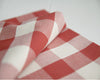 Yarn Dyed Cotton Fabric Vintage Red - Plaid, Stripe or Solid - By the Yard 11645