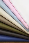 Waterproof Fabric with UV Protection - White, Light Pink, Sky, Ivory, Beige, Khaki, Deep Gray or Royal Blue- By the Yard 48530 - 158