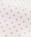 Waterproof Fabric Hearts - Pink, Sky or Navy - By the Yard /59802