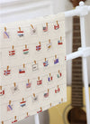 Cotton Fabric World Flags - By the Yard 49714