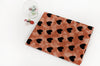 Choco Heart Oxford Cotton - By the Yard (44 x 36") 51691