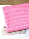 Laminated Cotton Blend Mini Polka Dots - Pink, Blue or Olive Green - By the Yard 52904