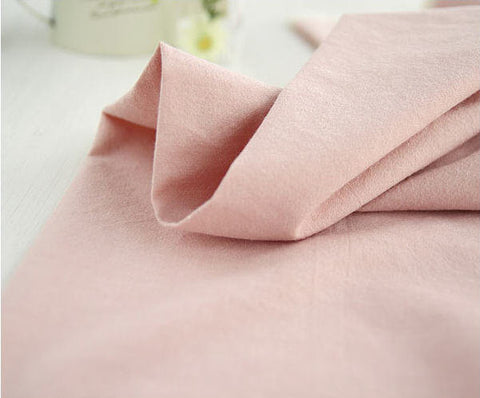 Pastel Cotton Fabric - Flowers or Solid - By the Yard 56357 24890-2 63773-1