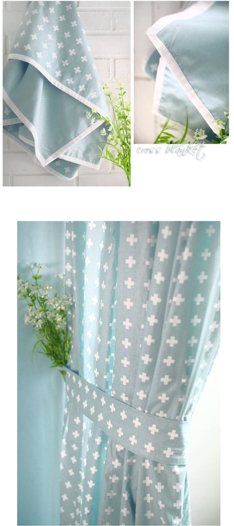 Modern Cross Cotton Fabric - Choose From 6 Patterns - By the Yard 56917