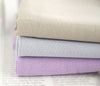 Solid Cotton Gauze - Dark Beige, Sky Blue or Purple - By the Yard 58715 / 65054