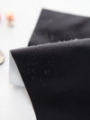 Waterproof FabricSolid Color - Black - By the Yard 24673