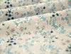 Flower Cotton Fabric, Quality Korean Fabric - By the Yard /71995