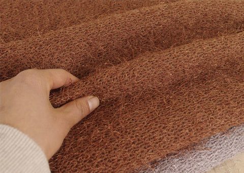 Polyester Hairy Sweater Knit Fabric - Choose From 6 Colors - 52" Wide - By the Yard v100-002