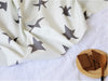 Gray Stars Oxford Cotton Fabric - By the Yard 73587