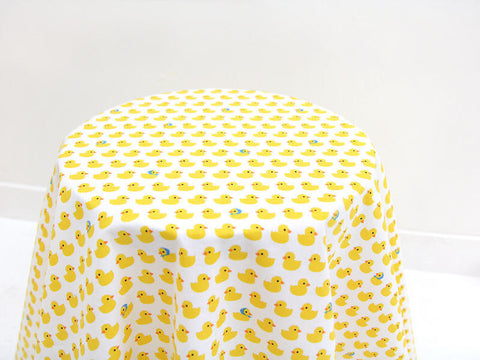 Yellow Ducks Cotton Fabric - By the Yard 74296