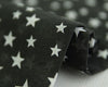 Stars Cotton Gauze - Khaki, Black, Navy or Blue - 57" Wide - By the Yard 33861