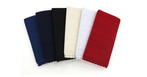 Bias Piping - Navy, Dark Navy, Black, Ivory, White or Red - 15 yards - 65766