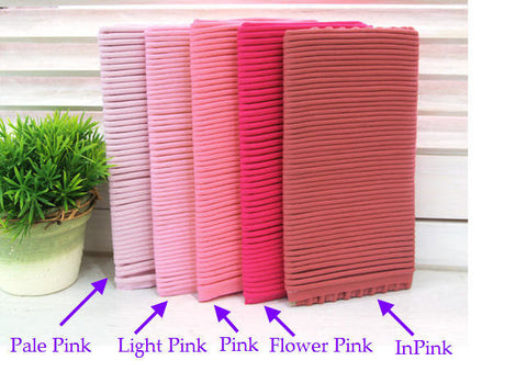 Bias Piping - Pale Pink, Light Pink, Pink, Flower Pink or InPink - 15 yards - 65776