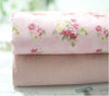 Pink Flowers Cotton Fabric - Flowers or Solid - By the Yard 74178 /73326