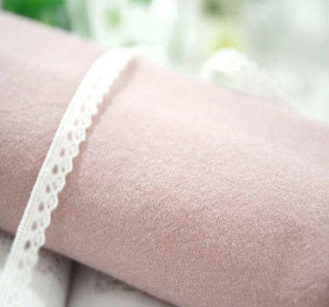 Pink Flowers Cotton Fabric - Flowers or Solid - By the Yard 74178 /73326