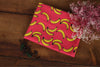 Banana Cotton Fabric - Red - By the Yard 82902
