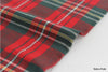 Red Green Plaid Cotton Fabric - 59" Wide - By the Yard 84174