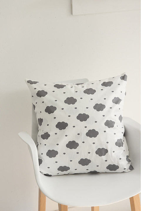Gray Cloud Cotton Fabric - 62" Wide - By the Yard 80574-1