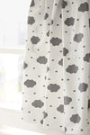 Gray Cloud Cotton Fabric - 62" Wide - By the Yard 80574-1
