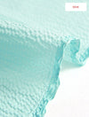 Cotton Seersucker, Korean Fabric - Mint - 49" Wide - By the Yard /76409