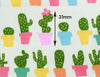 Cactus Cotton Fabric - Digital Printing - Fabric By the Yard 88442