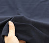 Stretchy French Terry Knit, Navy French Terry Knit - By the Yard 60267 GJ - 353 / 407N