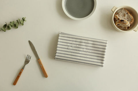 Laminated Cotton Fabric - Modern Lines - By the Yard /84969